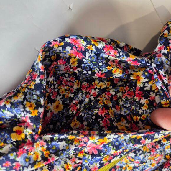 Old Navy Maxi Skirt Floral Pockets Medium - Picture 4 of 5